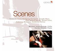 Schlechtriemkitano - SCENES - WERKE FÜR CELLO UND KLAVIER [CD]