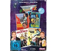 SchleFaZ Value Pack: Sumuru & Sumuru 2 & Zwiebel-Jack & Knochenbrecher