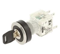 Schlegel 23.001.512 Key Switch Stainless Steel Touch 3 Positions 11-12-13 o'clock, Push Contact Sensor 1 Opener / 1 Closer