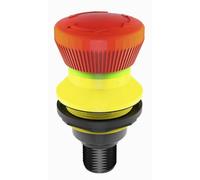 Schlegel FRVKOO_C001 Emergency Stop Mushroom Push Button 2 Openers IP65, IP67 Pack of 1