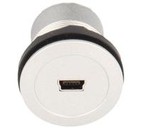 Schlegel RRJ_MINIUSB_BB Mini-USB Socket 2.0 Built-In 1 piece