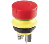 Schlegel SIL_QRBUVOOI_M12 Kill Switch 2 Breakers IP65 Yellow/Black