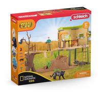 schleich WILD LIFE Ranger Adventure Station - 42507