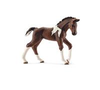 schleich 13758 Trakehner Foal, from 3 years FARM WORLD - figurine, 2 x 9 x 7 cm, Brown