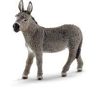 SCHLEICH 13772 Donkey Farm World Toy Figurine for children aged 3-8 Years