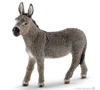 Schleich Farm World Donkey Toy Figure