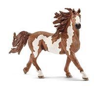 SCHLEICH 13794 Pinto stallion, from 3 years FARM WORLD - Figurine, 4 x 16 x 11 cm