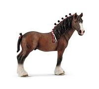 SCHLEICH 13808 Clydesdale gelding, from 3 years FARM WORLD - Figurine, 6 x 13 x 12 cm