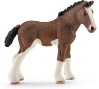SCHLEICH 13810 Clydesdale foal, from 3 years FARM WORLD - Figurine, 3 x 9 x 8 cm