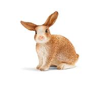 Schleich Farm World Rabbit Toy Figure
