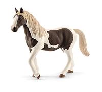 SCHLEICH 13830 FARM WORLD Pinto mare Figurine for ages 3+, White