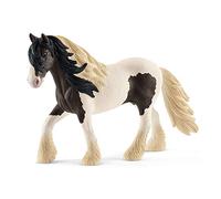 schleich 13831 FARM WORLD Tinker stallion Figurine for ages 3+, Black