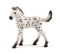 schleich 13890 HORSE CLUB Knapstrupper foal Figurine for ages 5+, White