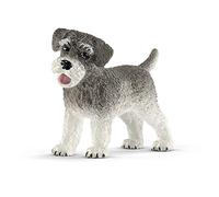 SCHLEICH 13892 Miniature schnauzer Farm World Toy Figurine for children aged 3-8 Years