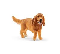 SCHLEICH 13896 English Cocker Spaniel Farm World Toy Figurine for children aged 3-8 Years