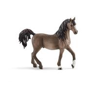 SCHLEICH 13907 Arabian Stallion Horse Club Toy Figurine for children aged 5-12 Years, Black
