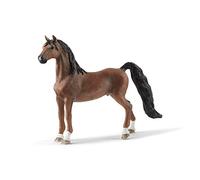 schleich 13913 American Saddlebred Gelding, From 5 Years Horse Club - Figurine, 15 X 3 X 12 cm