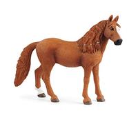 SCHLEICH 13925 German Riding Pony Mare Horse Club Toy Figurine for children aged 5-12 Years, Brown
