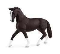 SCHLEICH 13927 Hannoverian Mare, Black Horse Club Toy Figurine for children aged 5-12 Years