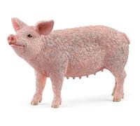 Schleich 13933 Farm World Pig Figurine Schleich Multicolor