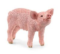 SCHLEICH 13934 Piglet, From 3 Years Farm World - Figurine, 6 X 2 X 3 cm