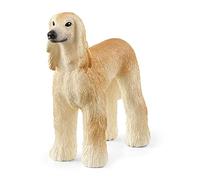 SCHLEICH 13938 Afghan hound Farm World Toy Figurine for children aged 3-8 Years
