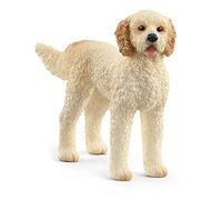 SCHLEICH 13939 Goldendoodle Farm World Toy Figurine for children aged 3-8 Years
