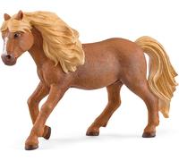 SCHLEICH 13943 Horse Club Iceland Pony Stallion Figurine, Multicoloured