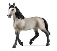 SCHLEICH 13955 Cheval de Selle Francais Mare Horse Club Toy Figurine for children aged 5-12 Years, Grey