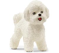 SCHLEICH 13963 Bichon Frise Farm World Toy Figurine for children aged 3-8 Years