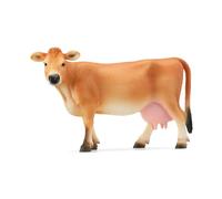 SCHLEICH 13967 FARM WORLD Jersey Cow Figurine for ages 3+, Black