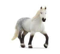 SCHLEICH 13971 FARM WORLD Percheron Mare Figurine for ages 3+, Black