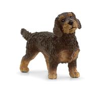 schleich 13972 FARM WORLD Wire-Haired Dachshund Figurine for ages 3+ (US IMPORT)