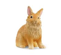 schleich 13974 FARM WORLD Lionhead Rabbit Figurine for ages 3+, Brown