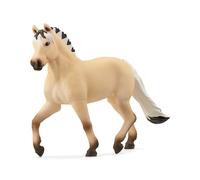 SCHLEICH 13980 HORSE CLUB Norwegian Fjord Horse Mare Figurine Toy for Boys and Girls Ages 5+