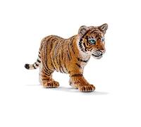 SCHLEICH 14730 Tiger cub Wild Life Toy Figurine for children aged 3-8 Years