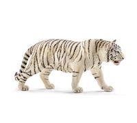 SCHLEICH 14731 Tiger, white Wild Life Toy Figurine for children aged 3-8 Years