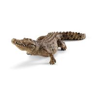 SCHLEICH 14736 Crocodile Wild Life Toy Figurine for children aged 3-8 Years