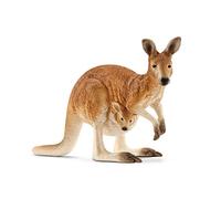 Wild Life 14756 Schleich Kangaroo Figure - New - schleich kangaroo wild life 14756 new figure