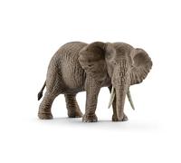 SCHLEICH 14761 African elephant, female Wild Life Toy Figurine for children aged 3-8 Years