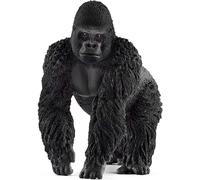 Wild Life 14770 Schleich Male Gorilla Figure - Animal - schleich gorilla wild male life 14770 figure animal