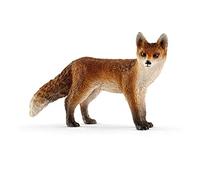 SCHLEICH 14782 Fox Wild Life Toy Figurine for children aged 3-8 Years | Detailed animal figures, detailed animal figure, gift for boys and girls