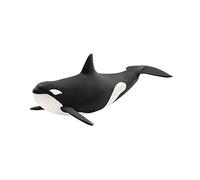 schleich 14807 Animals Killer Whale, Black, único