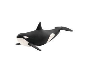 Schleich 14807 Killer Whale model Killer Whales figure sealife ORCA plastic toy