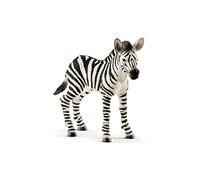 SCHLEICH 14811 Zebra foal Wild Life Toy Figurine for children aged 3-8 Years