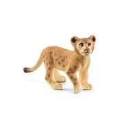 SCHLEICH 14813 Lion cub Wild Life Toy Figurine for children aged 3-8 Years