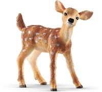 Schleich 14820 White-Tailed Doe (White-Tailed Fawn)