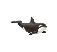 SCHLEICH 14836 Baby Orca Wild Life Toy Figurine for children aged 3-8 Years