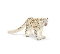 SCHLEICH 14838 Snow Leopard Wild Life Toy Figurine for children aged 3-8 Years