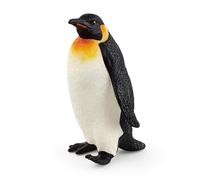 SCHLEICH 14841 Emperor Penguin Wild Life Toy Figurine for children aged 3-8 Years